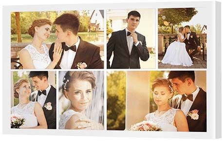 Valentines Gifts - Wedding Collage