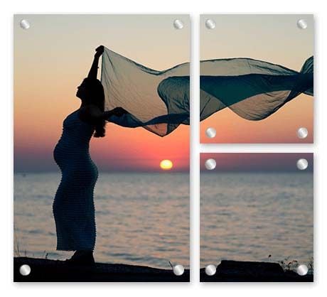 Acrylic Glass Prints - Split Image