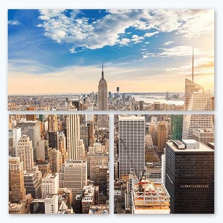 30th birthday gift ideas - Split Image Metal