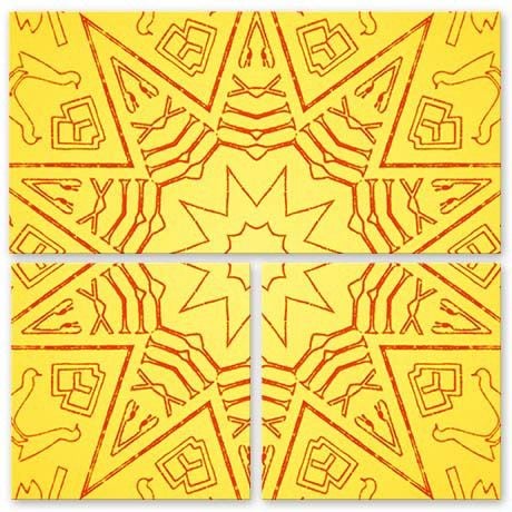 60th Birthday Presents - Pattern Art