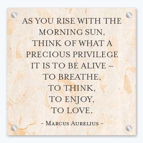 Acrylic Glass Prints - Inspirational Quote