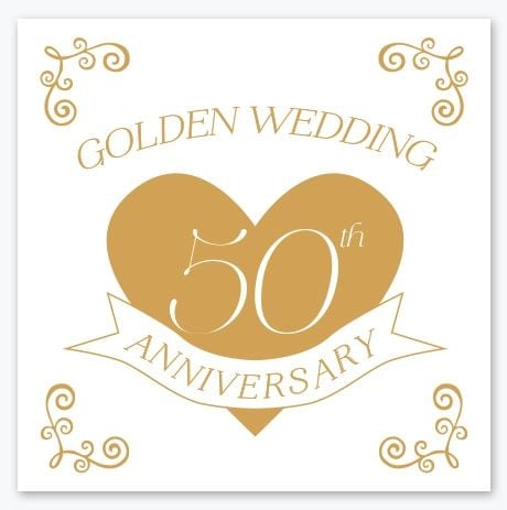Golden Wedding Anniversary