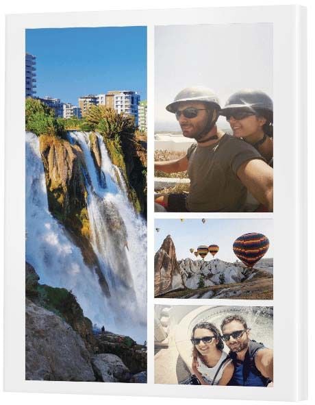 Gifts For Men - Canvas Collage Traditional