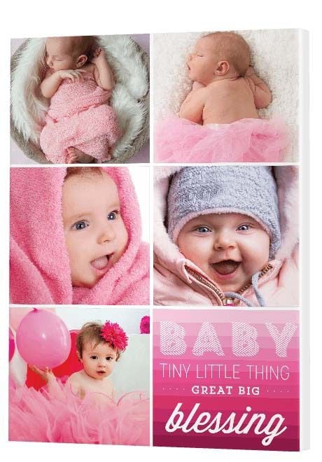 Christening Gifts - Themed Canvas