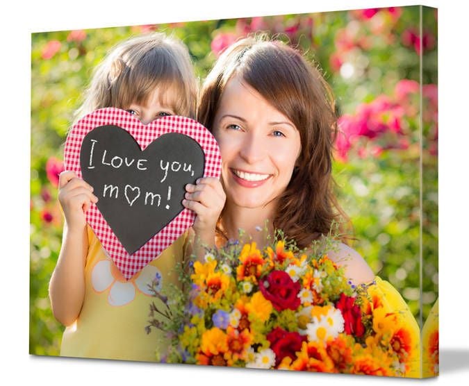Mothers Day Presents from Canvas Factory